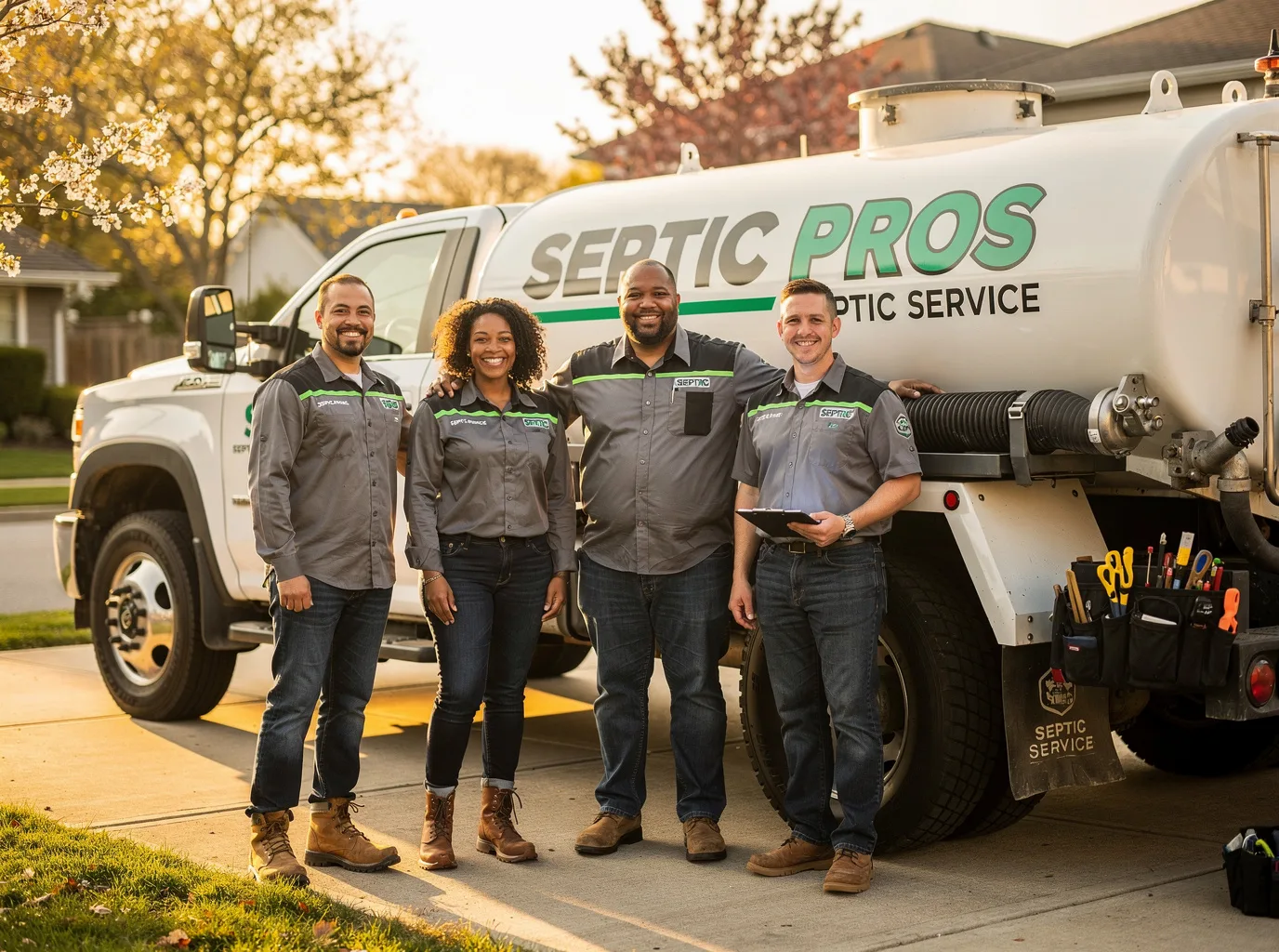 Septic Tank Pumping company in Loxley, AL