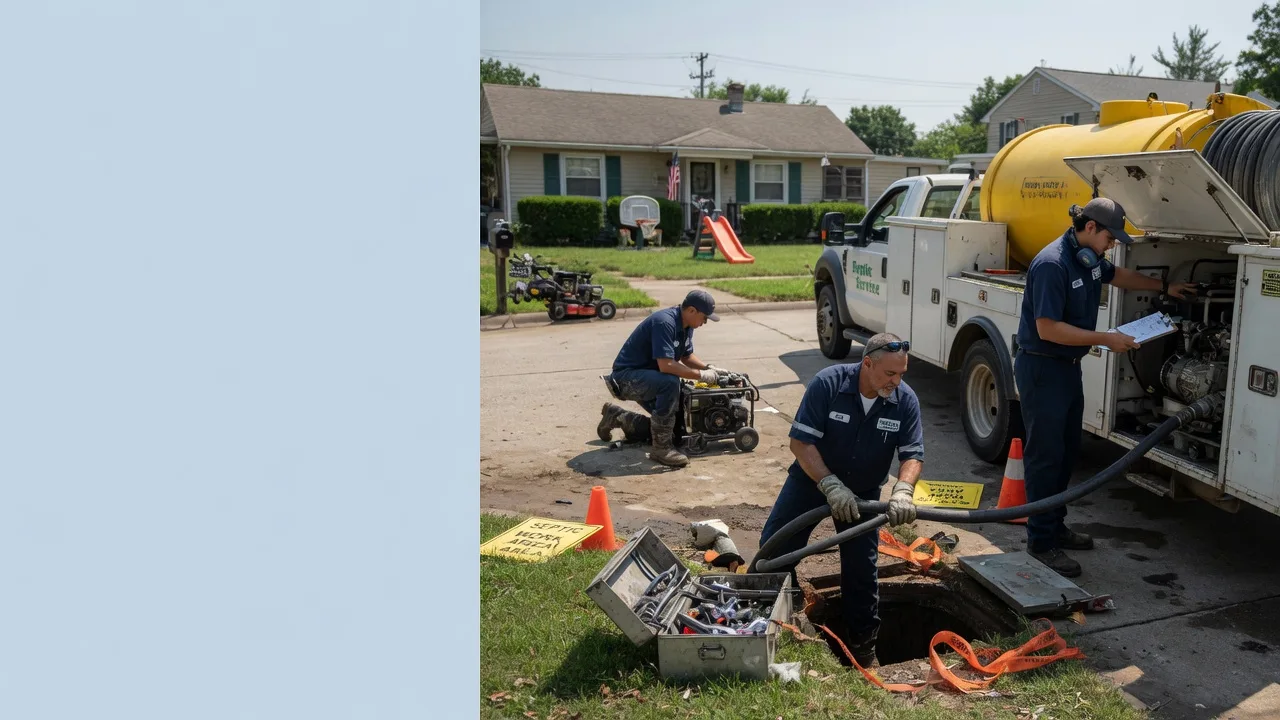 Septic Tank Pumping in Loxley, AL near me